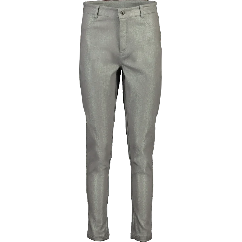 Style Your Wardrobe Slim Fit Grey Glamour Pants