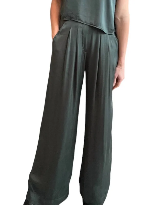 Romantic Date - Night Ensemble Rhetta Pants In Marsh