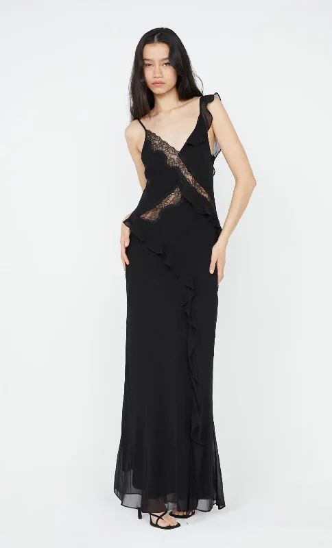 Style Beyond Borders KNOX MAXI DRESS - BLACK