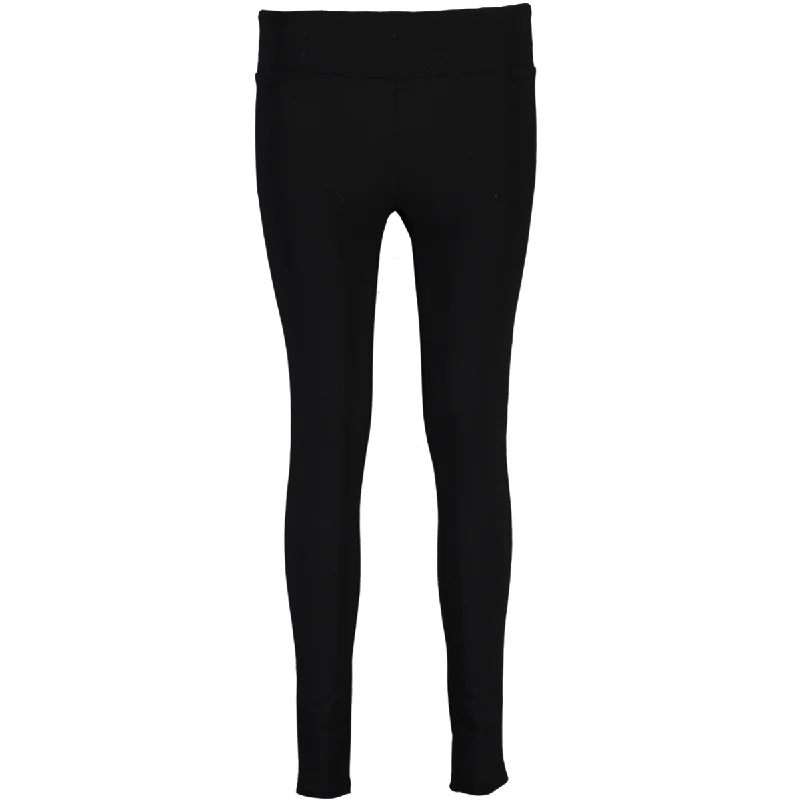 Trend Forward Threads Black Leggings