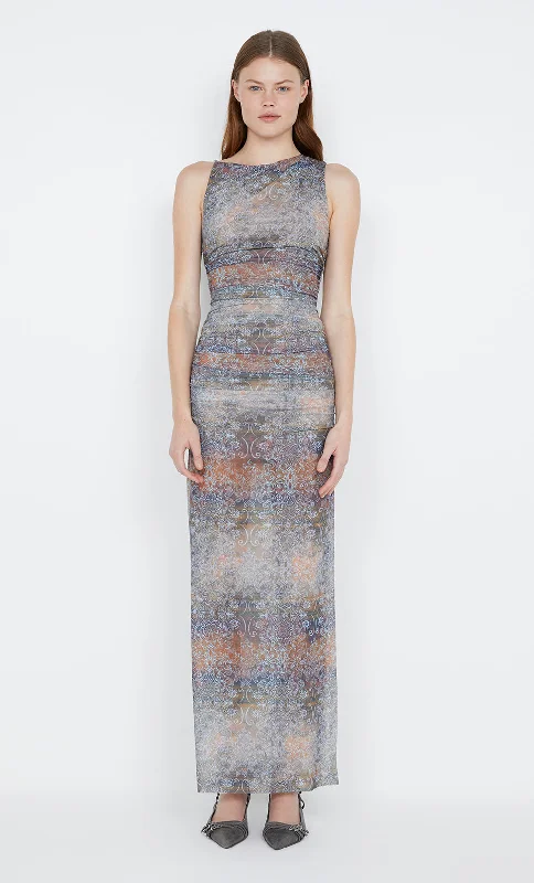 Insane Discount Onslaught MALAYA MAXI DRESS - SKYFIRE OMBRE