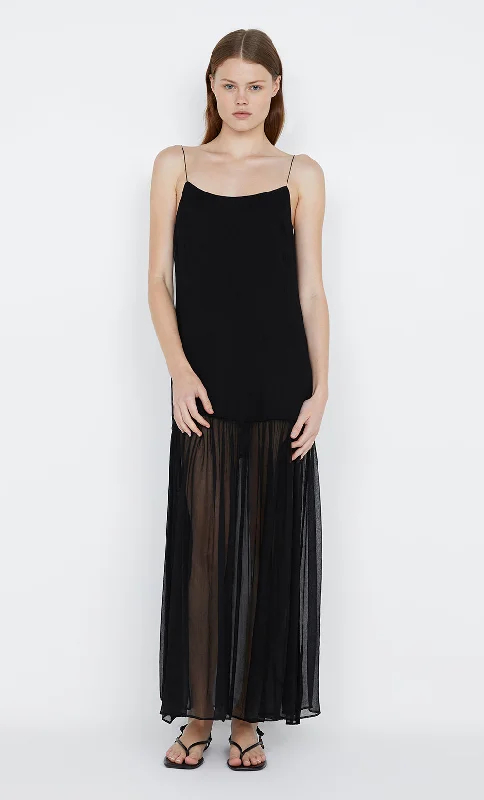 Style Breakthroughs MARESCA MAXI DRESS - BLACK