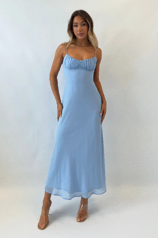 Clearance Sale, All Cheap Noah Midi Dress - Blue