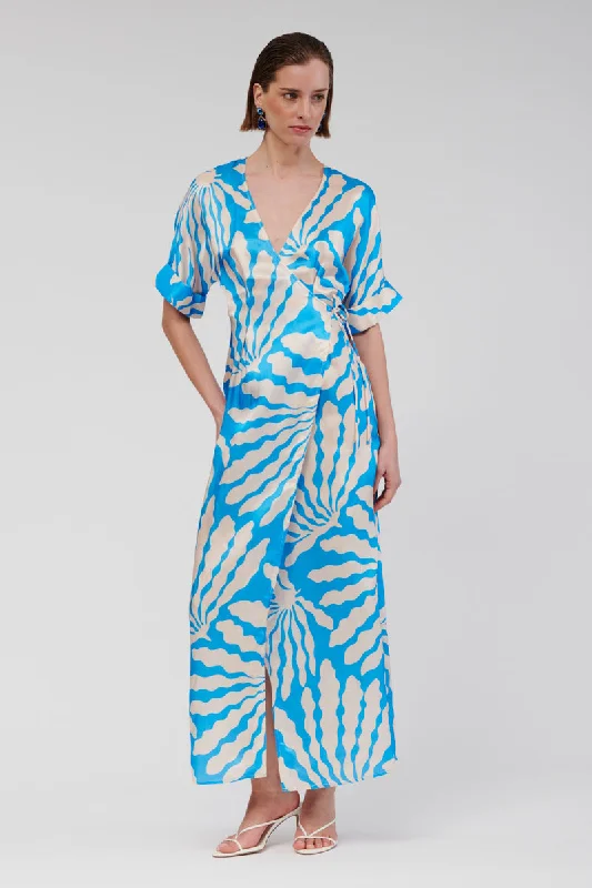 Style Redefined Palma Wrap Maxi Dress