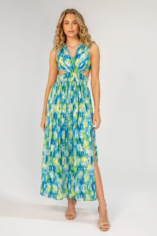 Season Transition Versatile Wear Clearance Azalea Maxi Dress