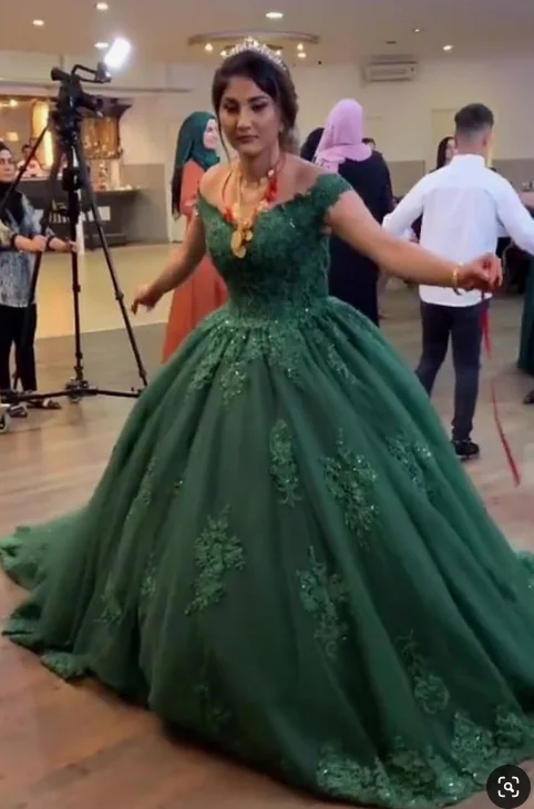 Wardrobe Upgrade green prom dresses,green quinceanera dresses,green ball gowns,green wedding dress cg2407