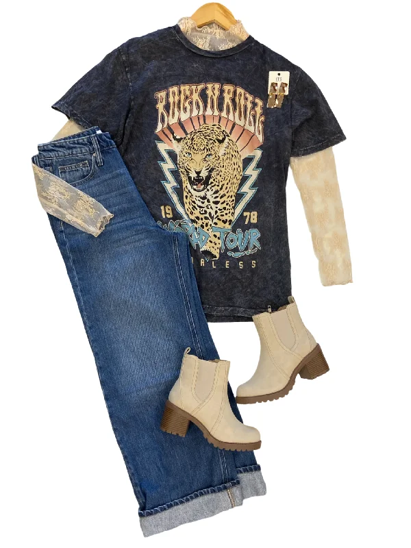 Update With Cottagecore Styles The Rockin Graphic Tee