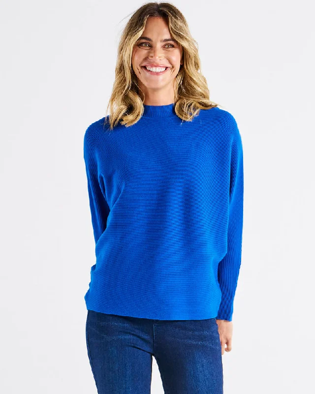 Limited Time Offer Betty Basics Alicia Knit Jumper Ultramarine