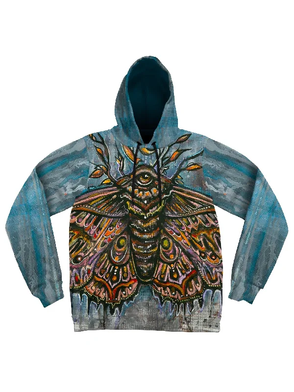 Daily Deals Third Eye Moth Unisex Hoodie