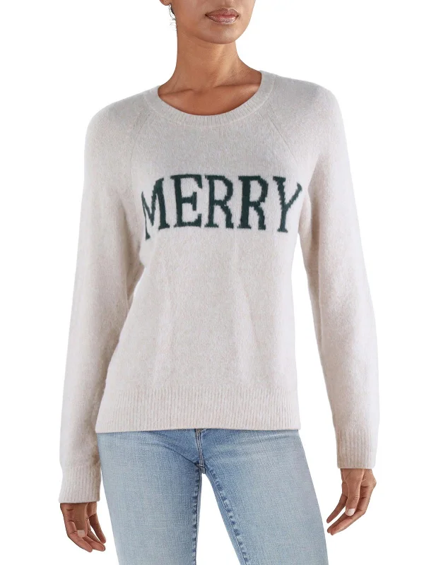 End Of Season Sale Lizzy Merry Womens Crewneck Long Sleeve Pullover Sweater