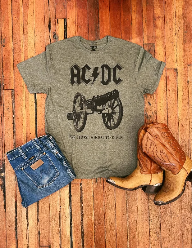 Seasonal Trends ACDC About To Rock T-Shirt