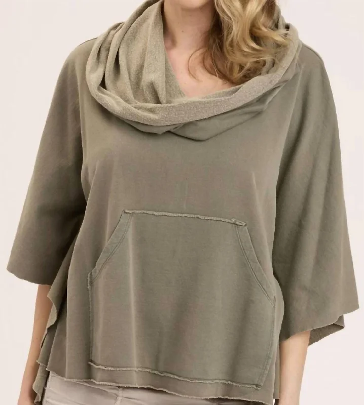 Fashionista Favorites Paige Poncho In Hillside