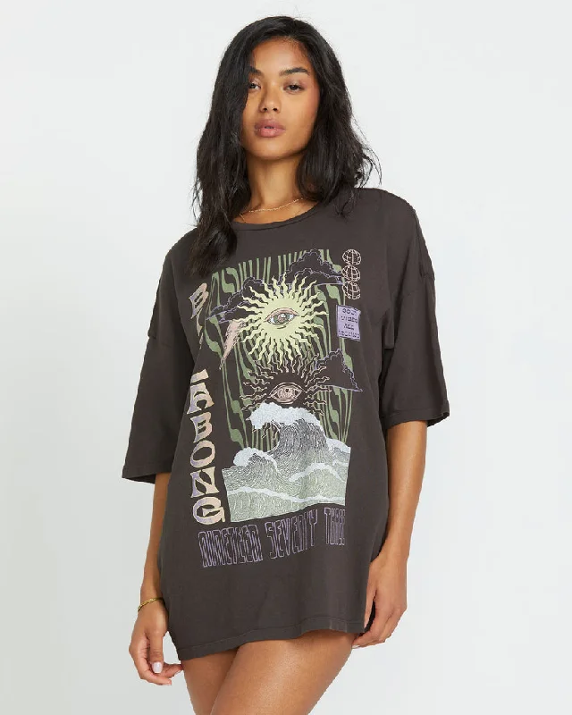 Latest Trends Billabong Swell Trip Tee-Off Black