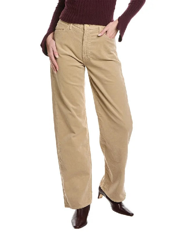 Limited Time Offer MOTHER The Dodger Sneak Taos Taupe Straight Leg Jean