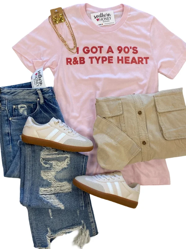 Limited Styles 90'S R&B Graphic