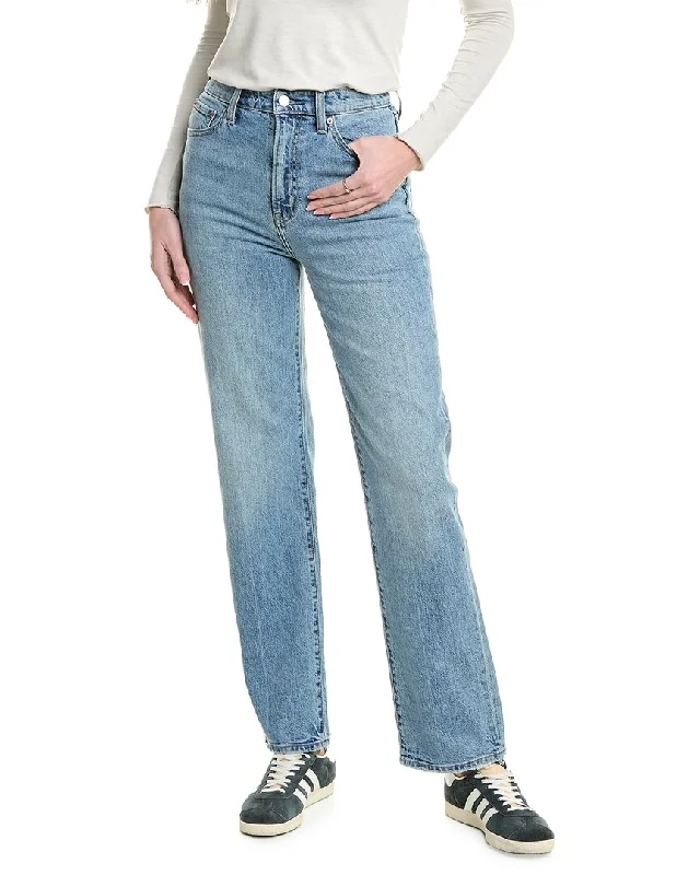 Sophisticated Cut Pistola Cassie Super High-Rise Neues Straight Jean