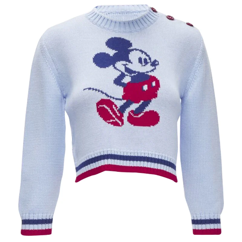 Special Offers, Don't Miss Miu Miu Disney cropped sweater