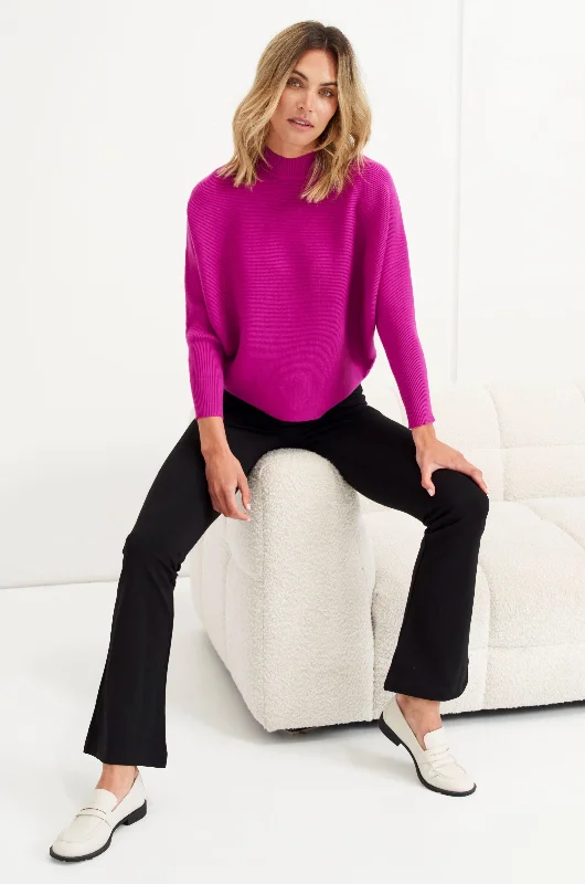 Flash Sale Now Betty Basics Alicia Knit Jumper Boysenberry