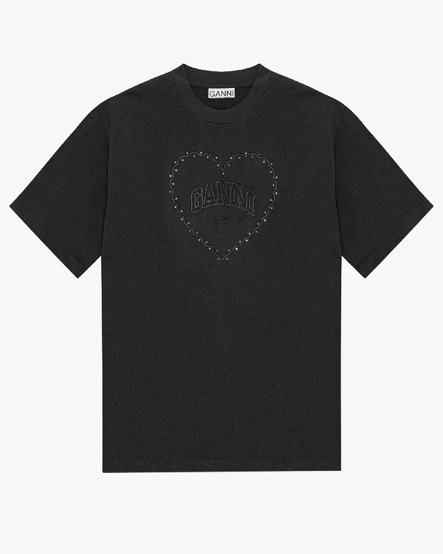 Odd Size Clearance Sale Heavy Cotton Heart T-Shirt