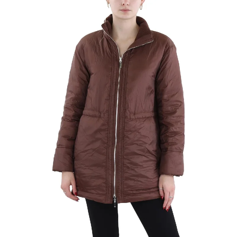 Summer Essentials Womens Insulated Cashmere Collar Down Coat