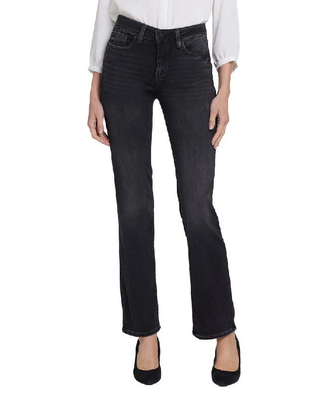 Trendy Women's Wear NYDJ Straight Nightbreak Straight Jean