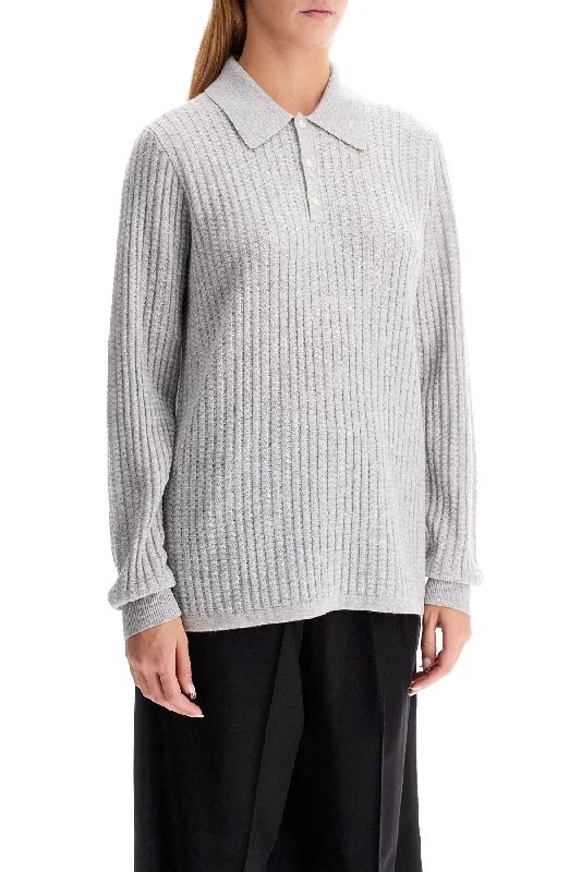 Flash Sale Guest In Residence Polo-Inspired Pullover