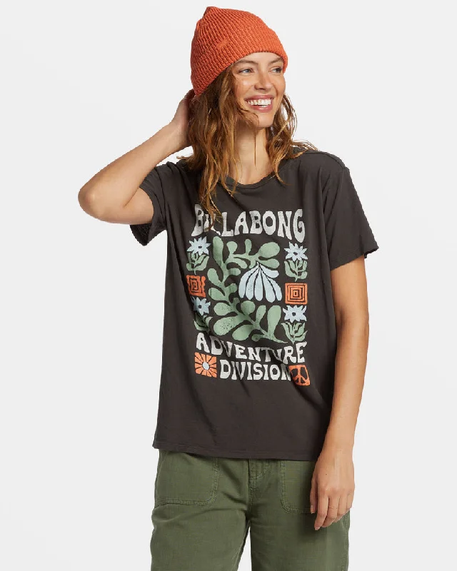 The Good Stuff Billabong A/Div Tee-Off Black