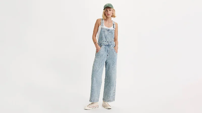 Trendy Street Style Levi's® Women's Apron Overalls