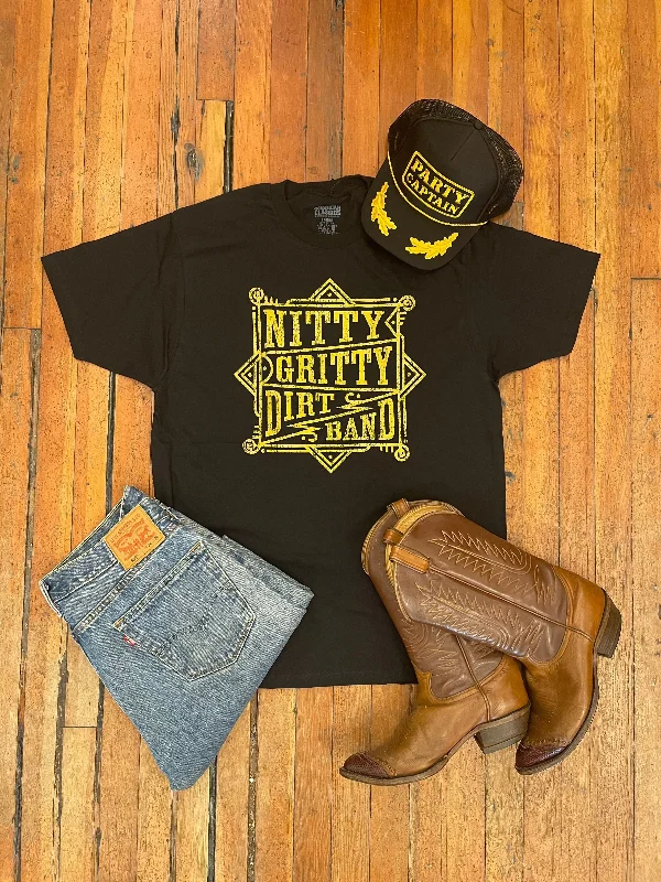 Summer Fashion Nitty Gritty Dirt Band T-Shirt