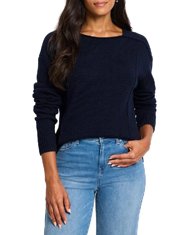 Discover Promotions NIC & ZOE Seamed Up Sweater