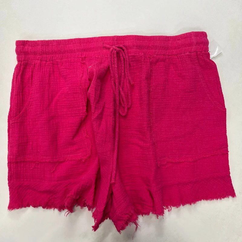 Fashion Deal Pink Shorts Ee Some NWT Size 1x