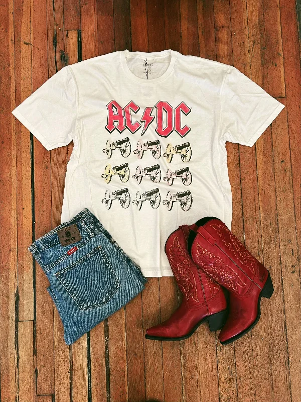 Mid - Week Surprise ACDC Color Cannons T-Shirt