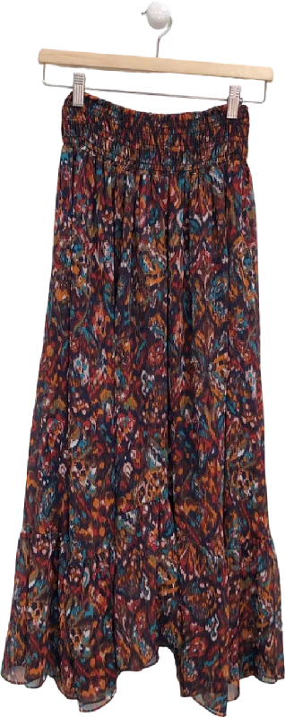 Exquisite Women's Wear Sale MISA Multicolour Patterned Skirt UK XS