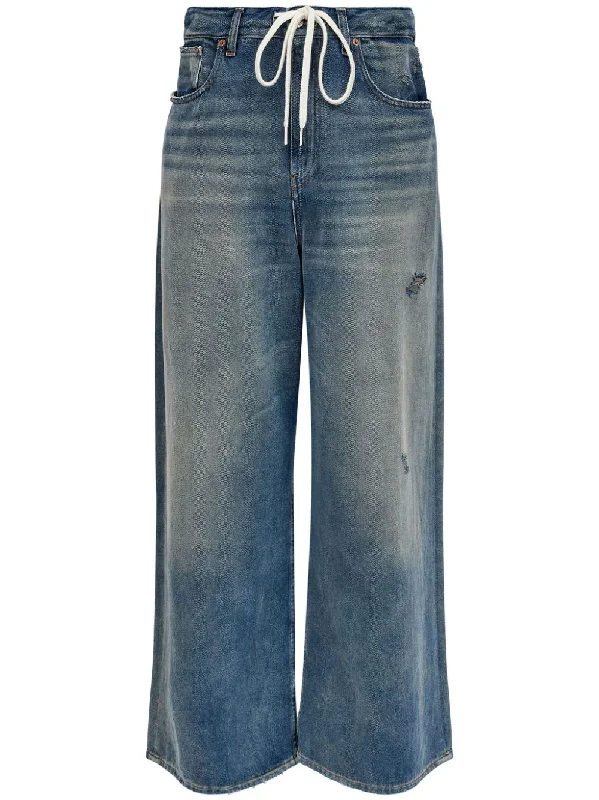 Chic Outfits Mm6 Maison Margiela Women's Jeans Clear blue