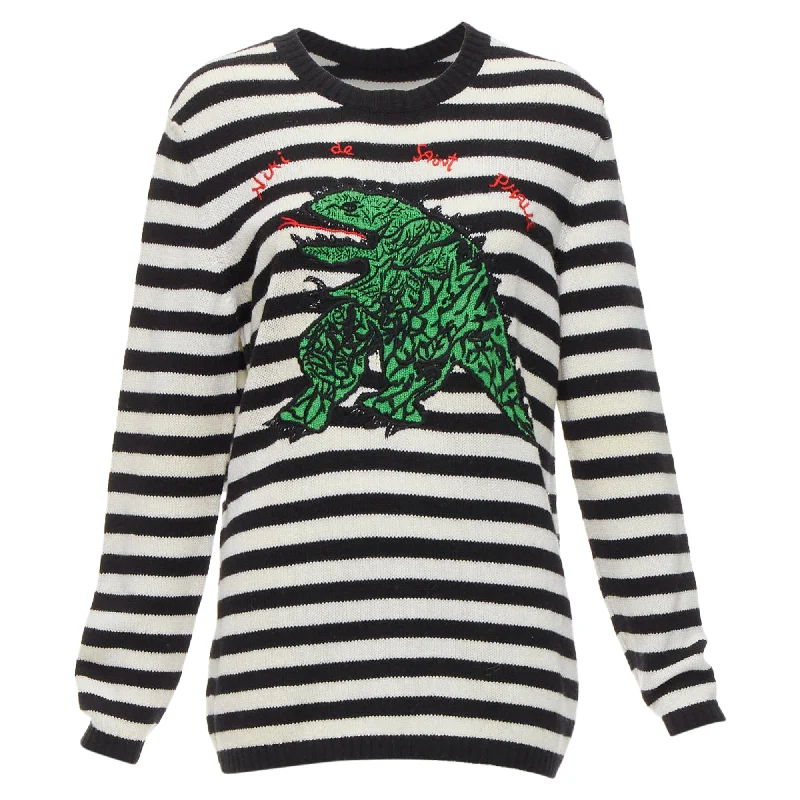 New Styles Just In Dior cashmere dinosaur sweater