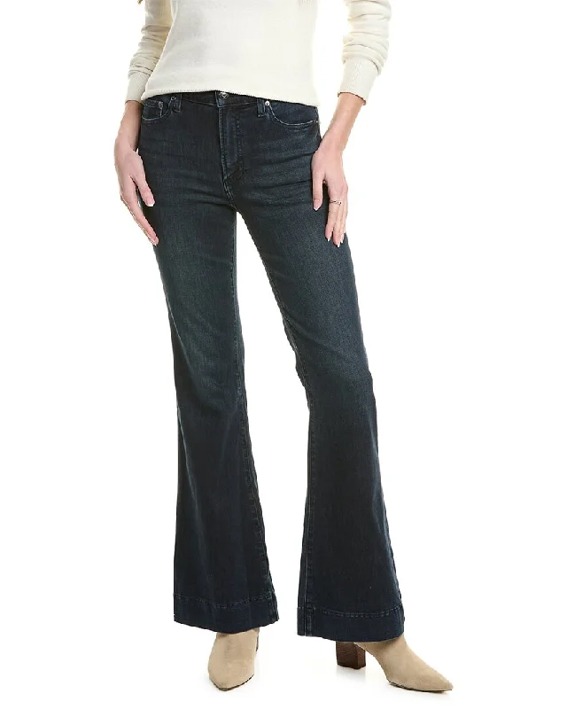 Huge Markdowns Pistola Kinsley Mid-Rise 8Mm Ultra Flare Jean